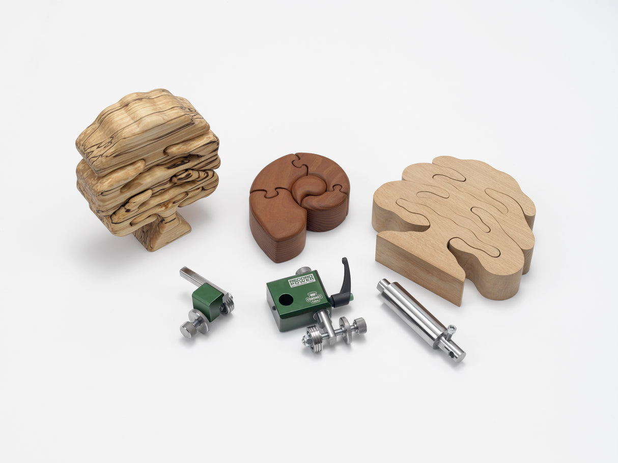 Accessorio per macchina utensile Record Power Sistema guida Cobra per taglio fine BS300E e BS350S