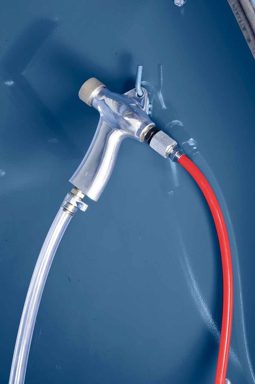 Sabbiatrice Bernardo SB 4 – Cabina professionale 148 litri