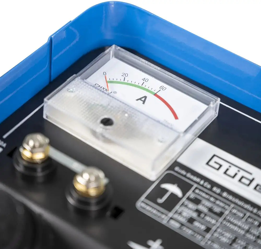 Carregador de baterias avviatore Güde V 421 C