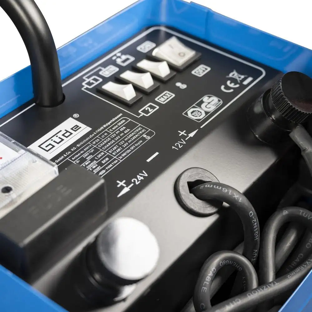 Carregador de baterias avviatore Güde V 421 C