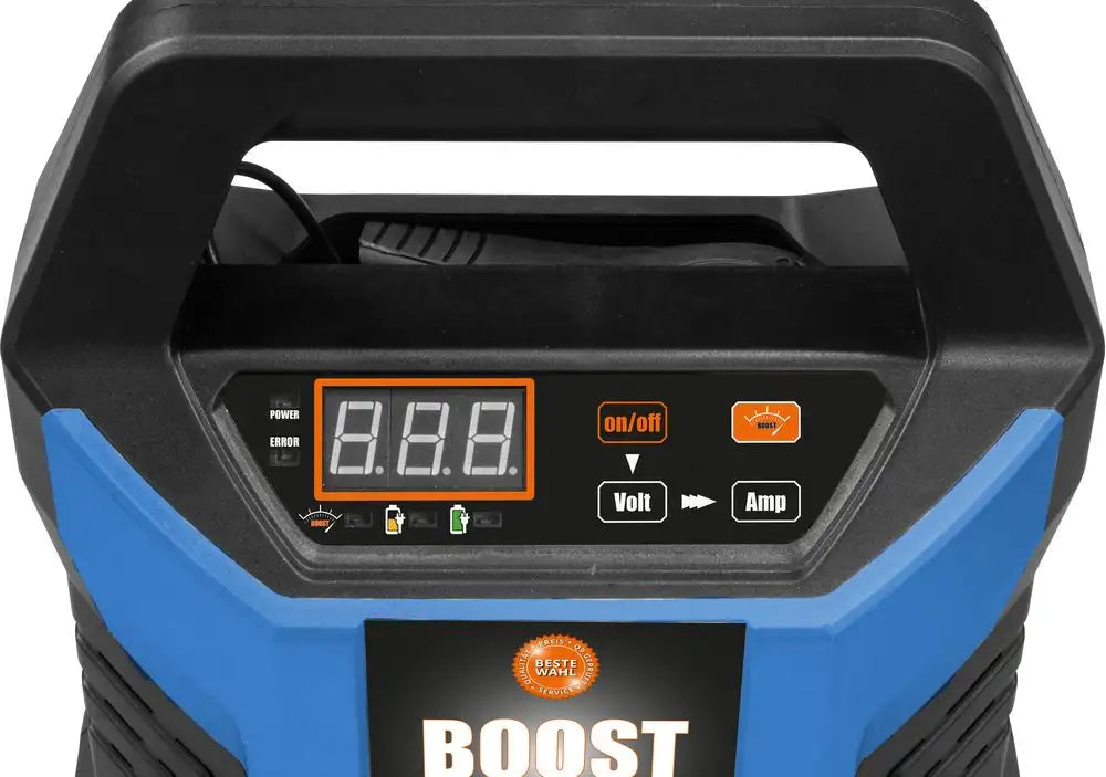 Carregador de baterias automático Güde GAB 12V-15A-BOOST