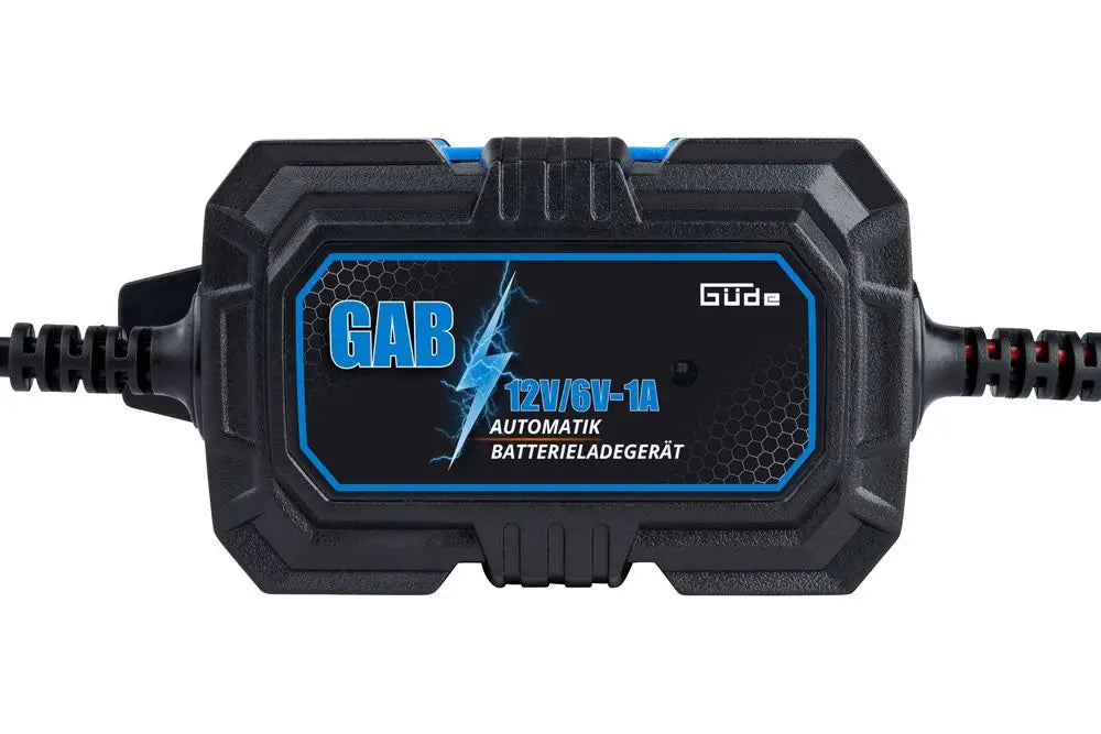 Carregador de baterias automático Güde GAB 12V/6V-1A