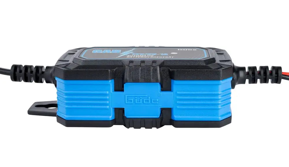 Carregador de baterias automático Güde GAB 12V/6V-1A