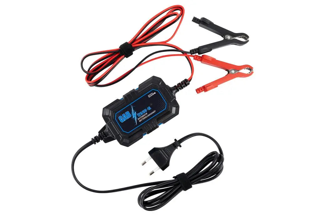Carregador de baterias automático Güde GAB 12V/6V-1A