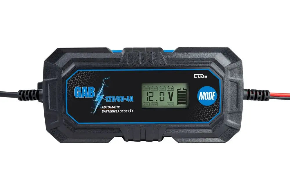 Carregador de baterias automático Güde GAB 12V/6V-4A