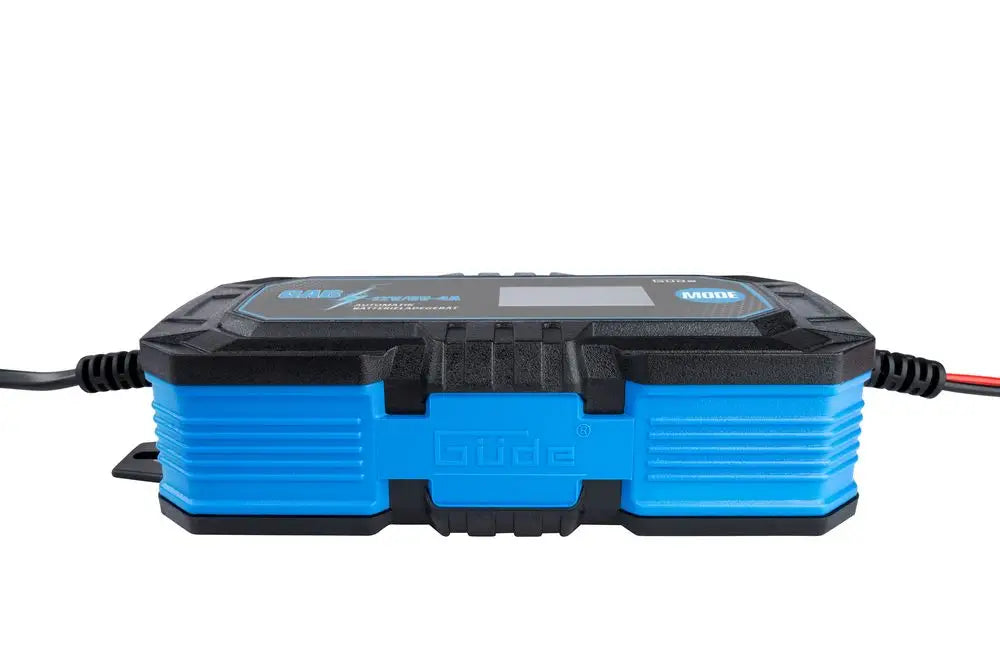 Carregador de baterias automático Güde GAB 12V/6V-4A
