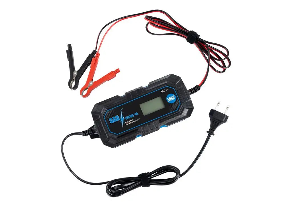 Carregador de baterias automático Güde GAB 12V/6V-4A