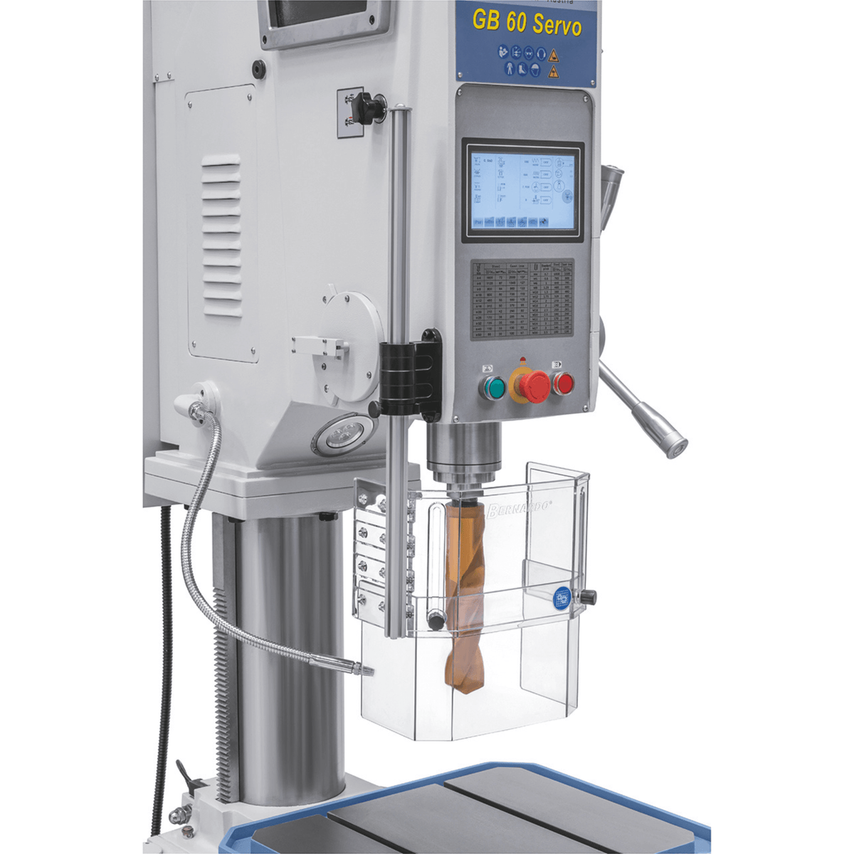Furadora de coluna Bernardo GB 60 Servo