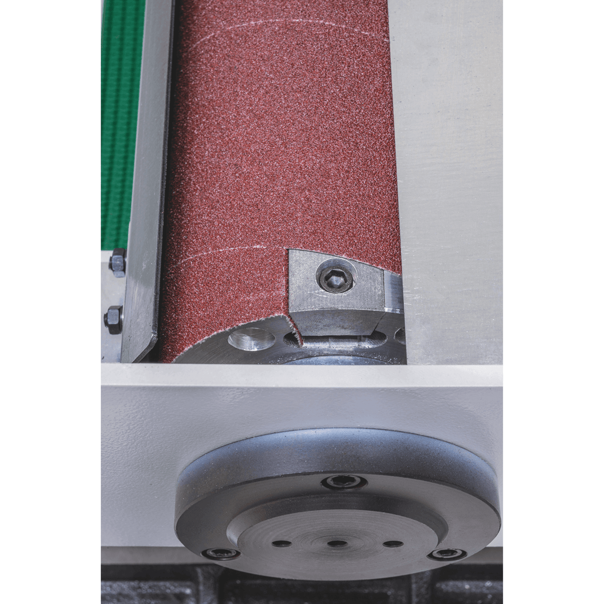 Calibratrice Bernardo ZSM 460 DC – 230V, 460 mm con aspirazione integrata