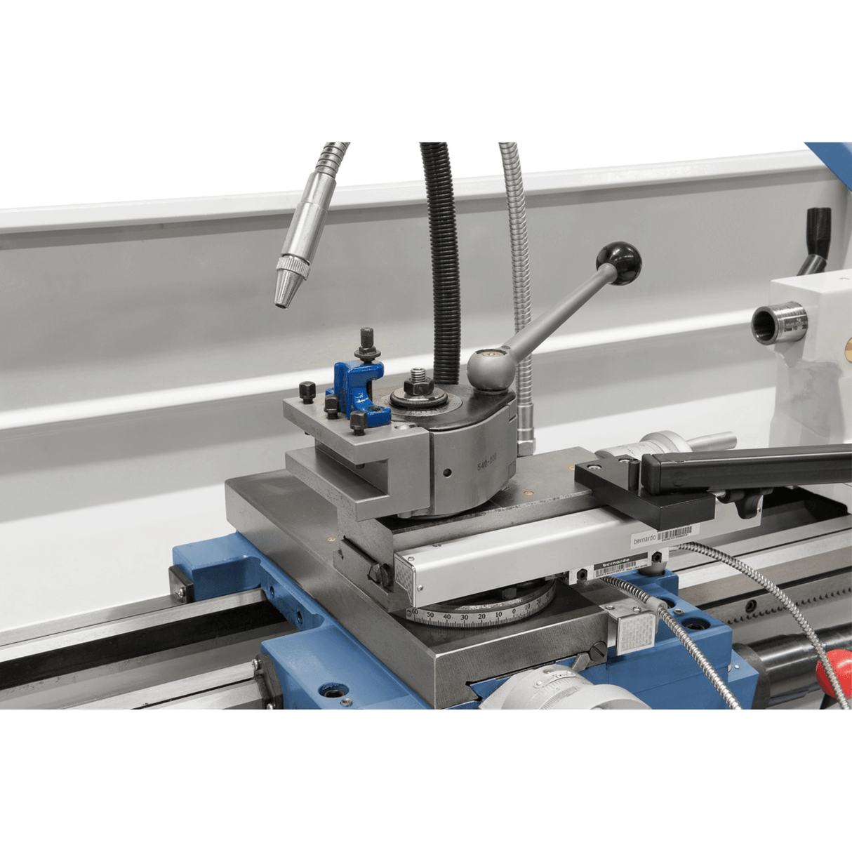 Tornio Bernardo Standard 165 V-Top con DRO 3 assi ES-12 V