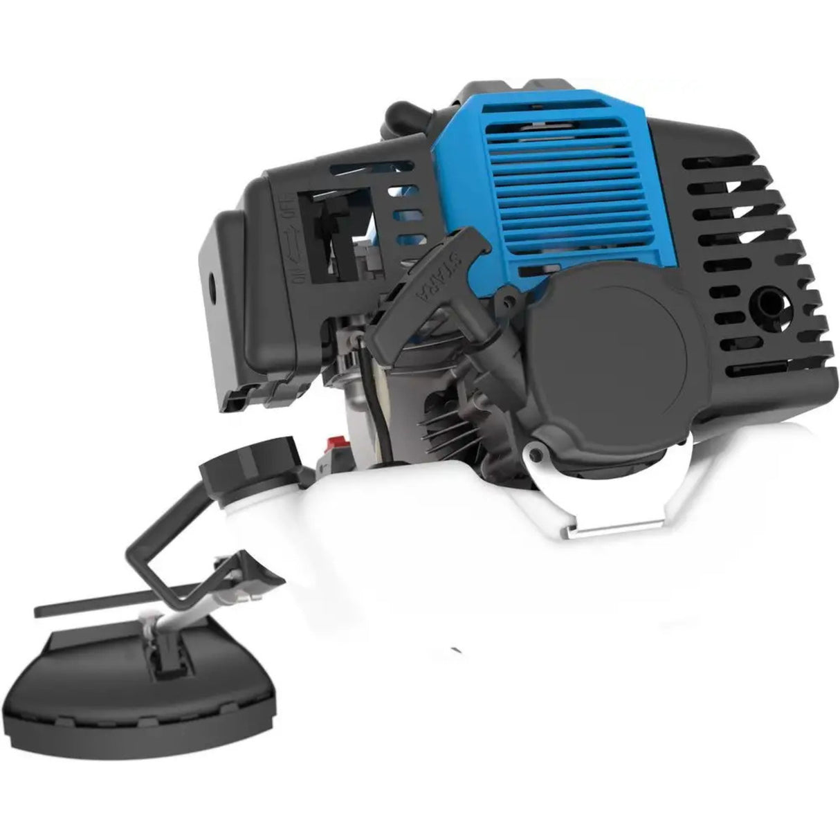 Roçadora multifunções Güde GPS 1001 4in1 – motor 2 tempos 1,2 kW com 4 ferramentas