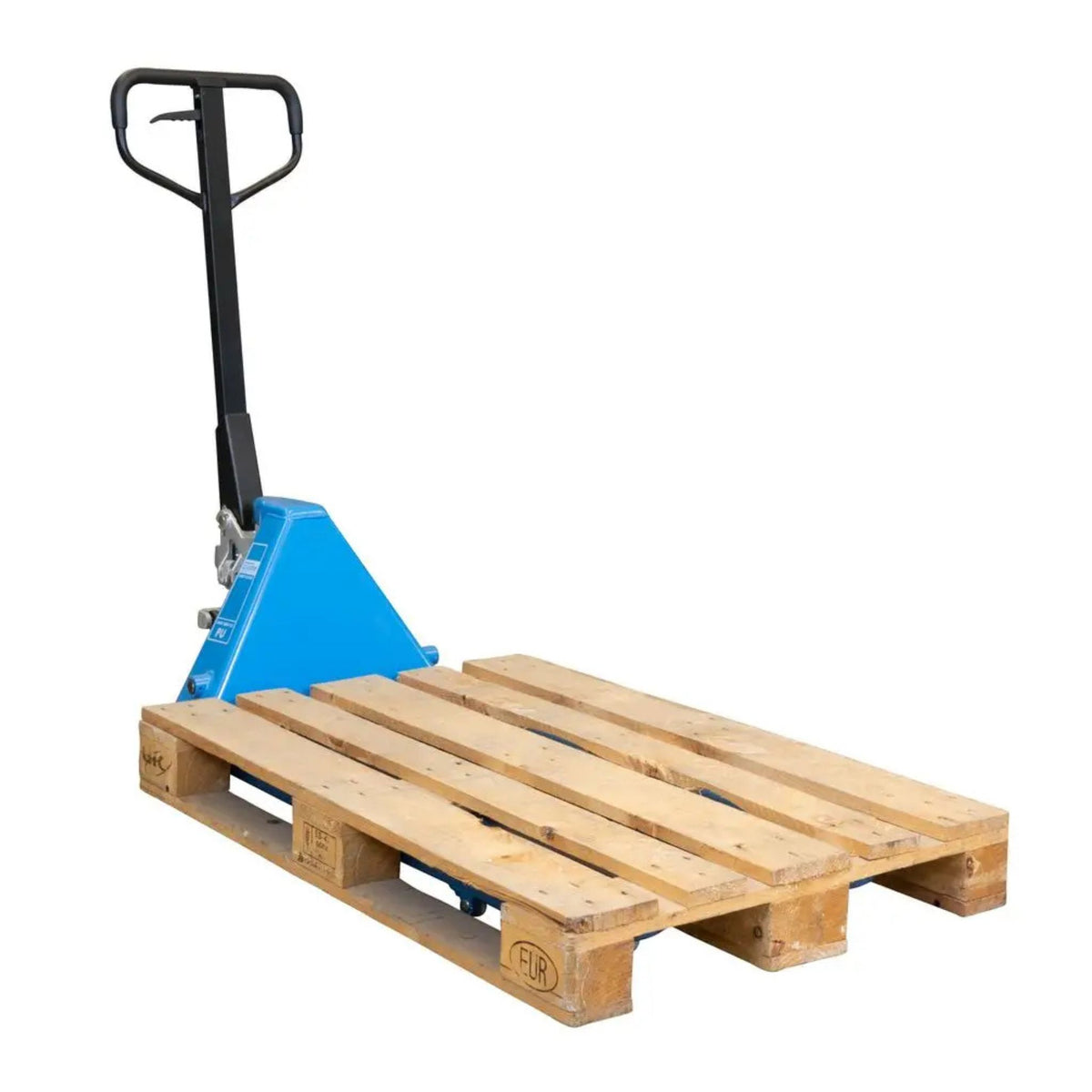 Empilhador manual Güde 2500 kg – PU (poliuretano)