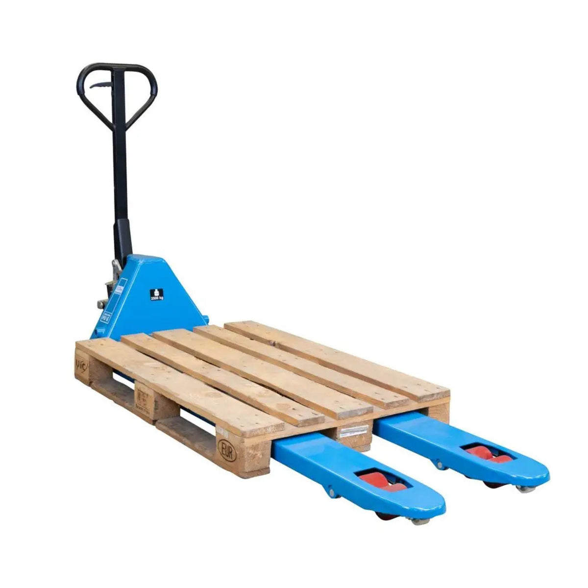 Empilhador manual Güde 2500 kg – PU (garfos 1800 mm)