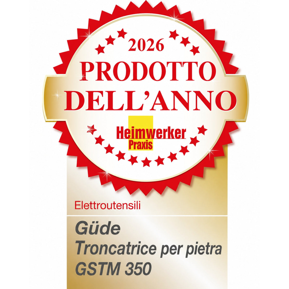 Máquina cortador de pedra Güde GSTM 350