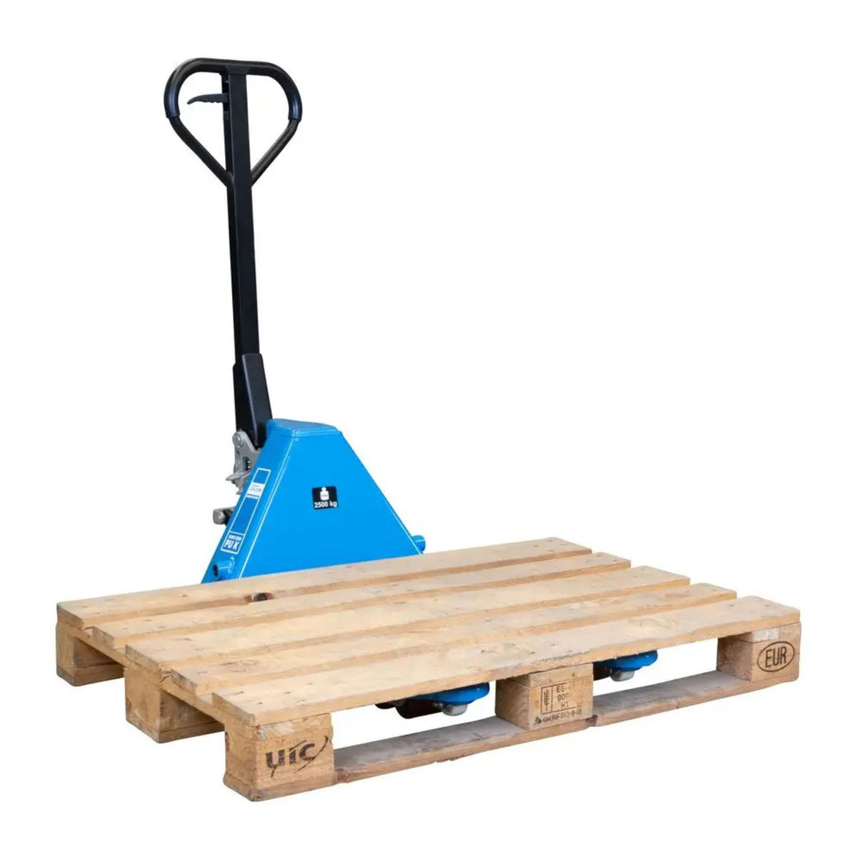 Empilhador manual Güde 2500 kg – PU (garfos 800 mm)