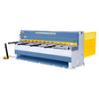 Cesoia a ghigliottina Bernardo MTR 3060 x 4 mm NCC con controllo Fuji touch screen, supporto pneumatico lamiera e backgauge NC motorizzato