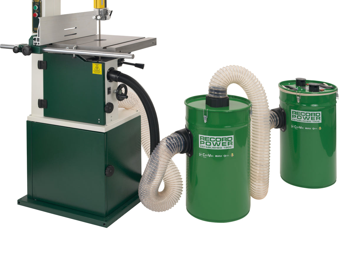 Separatore ciclonico Record Power Defender Interceptor 55 L