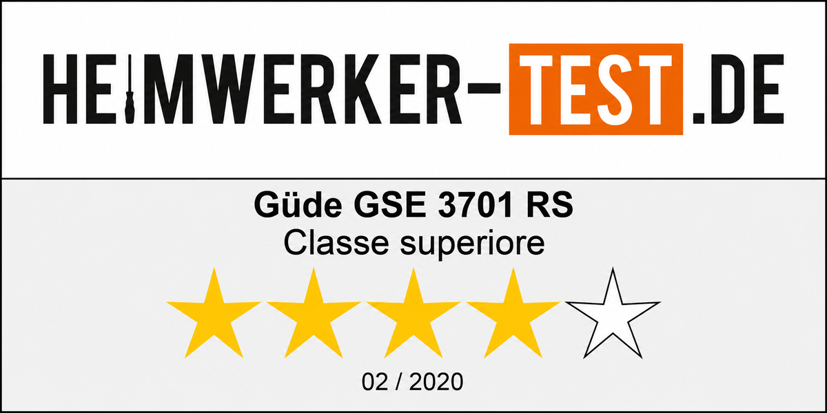 Gerador a gasolina Güde GSE 3701 RS