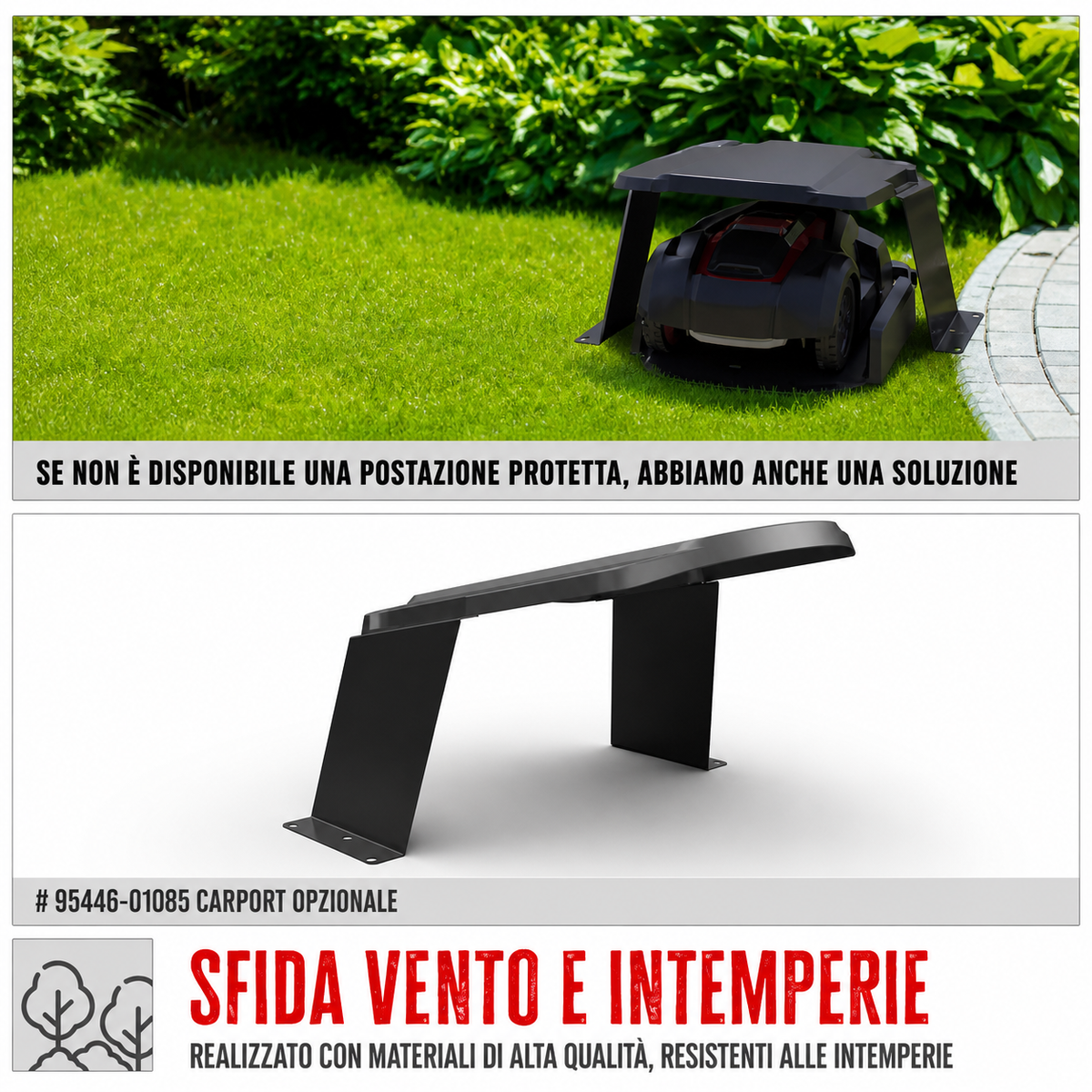 Ferramenta de jardinagem Güde robot corta-relva GRR 240.1