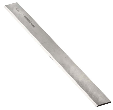 Coltello in acciaio HSS per piallatrici CU 310 F, FS 310 e FS 310 N, lunghezza 310 mm, ideale per piallature di alta precisione su ogni tipo di legno.
