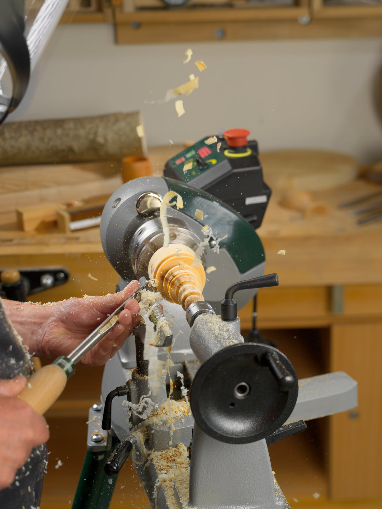 Record Power Contropunta rotante Coronet Falcon 2MT