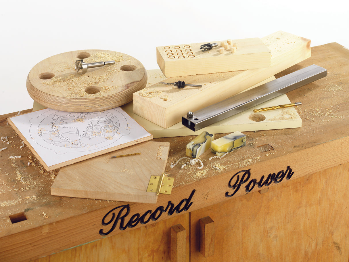 Record Power Trapano a colonna da banco DP58P