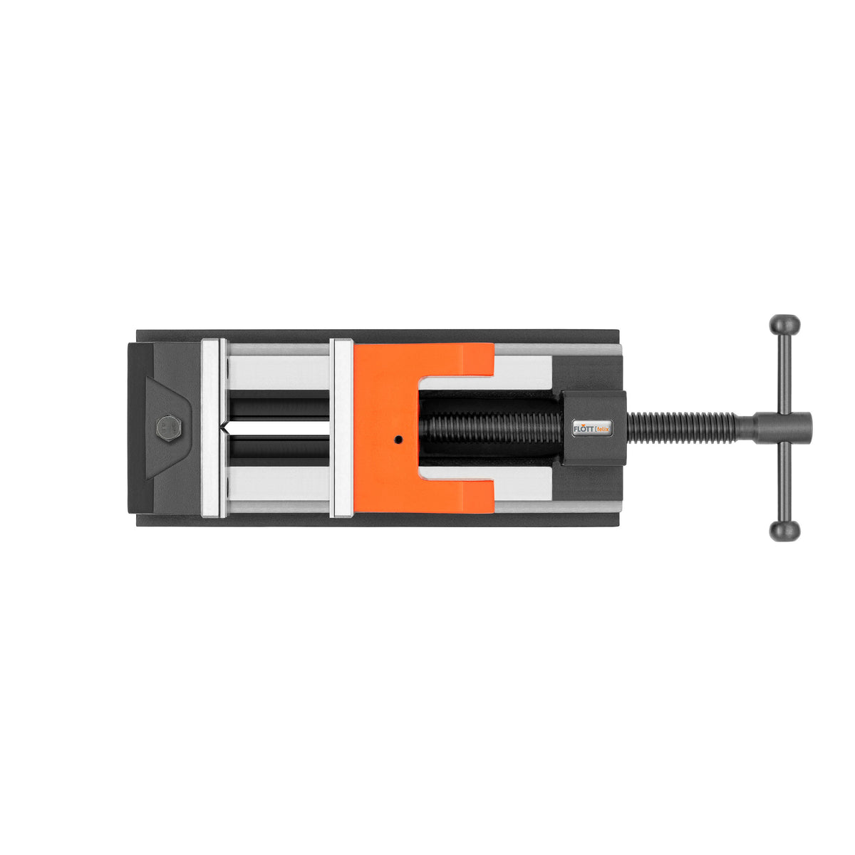 Acessório para máquina-ferramenta Flott Morsa Felix 2.0 120 mm para Furadora de coluna