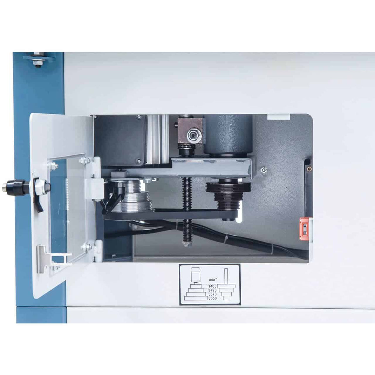 Bernardo Fresadora toupie T 500 – 230V/400V