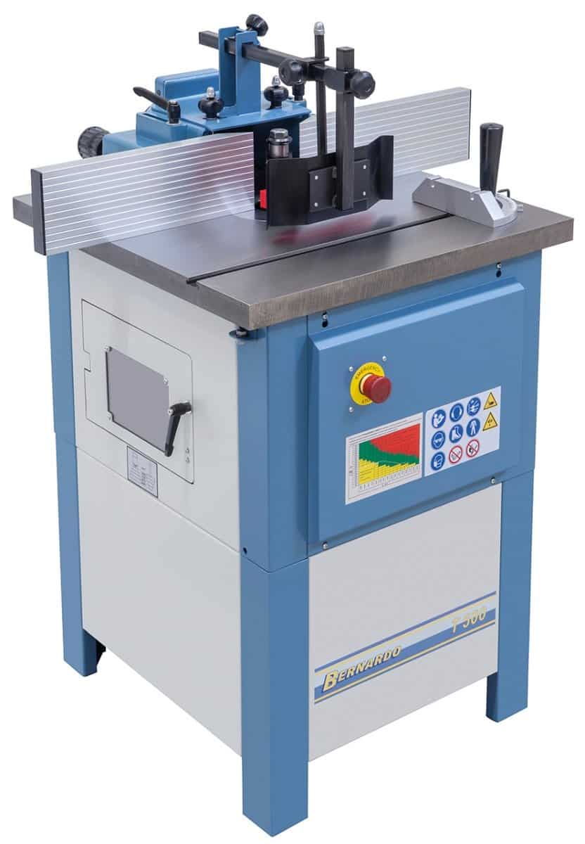 Bernardo Fresadora toupie T 500 – 230V/400V