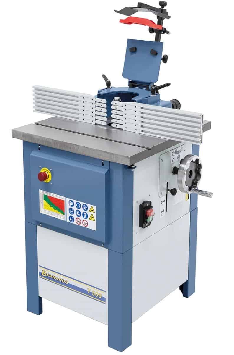 Bernardo Fresadora toupie T 500 – 230V/400V