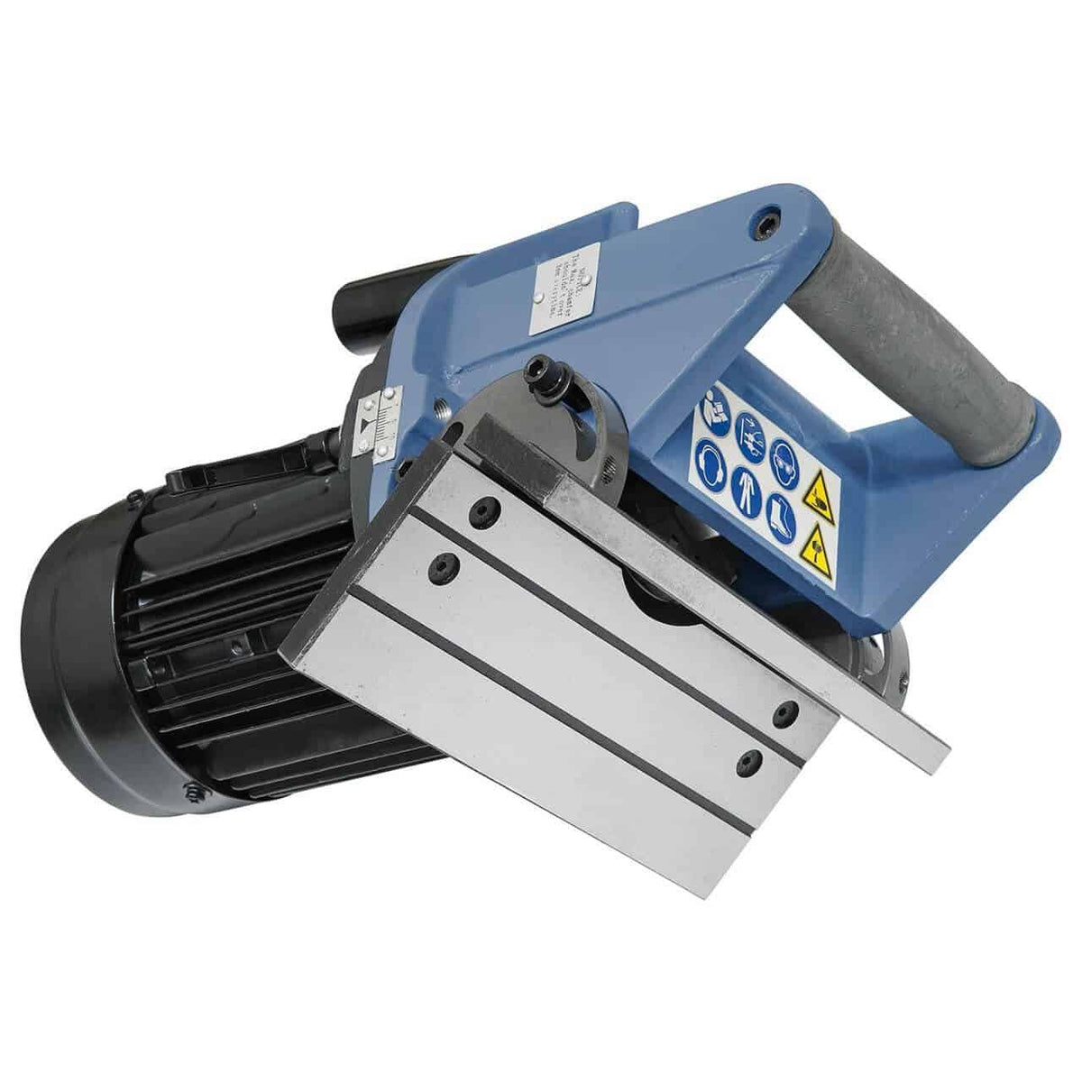 Chanfradora portátil Bernardo KFM 200 M – 400V, chanfro até 10 mm, ângulo 15°-45°