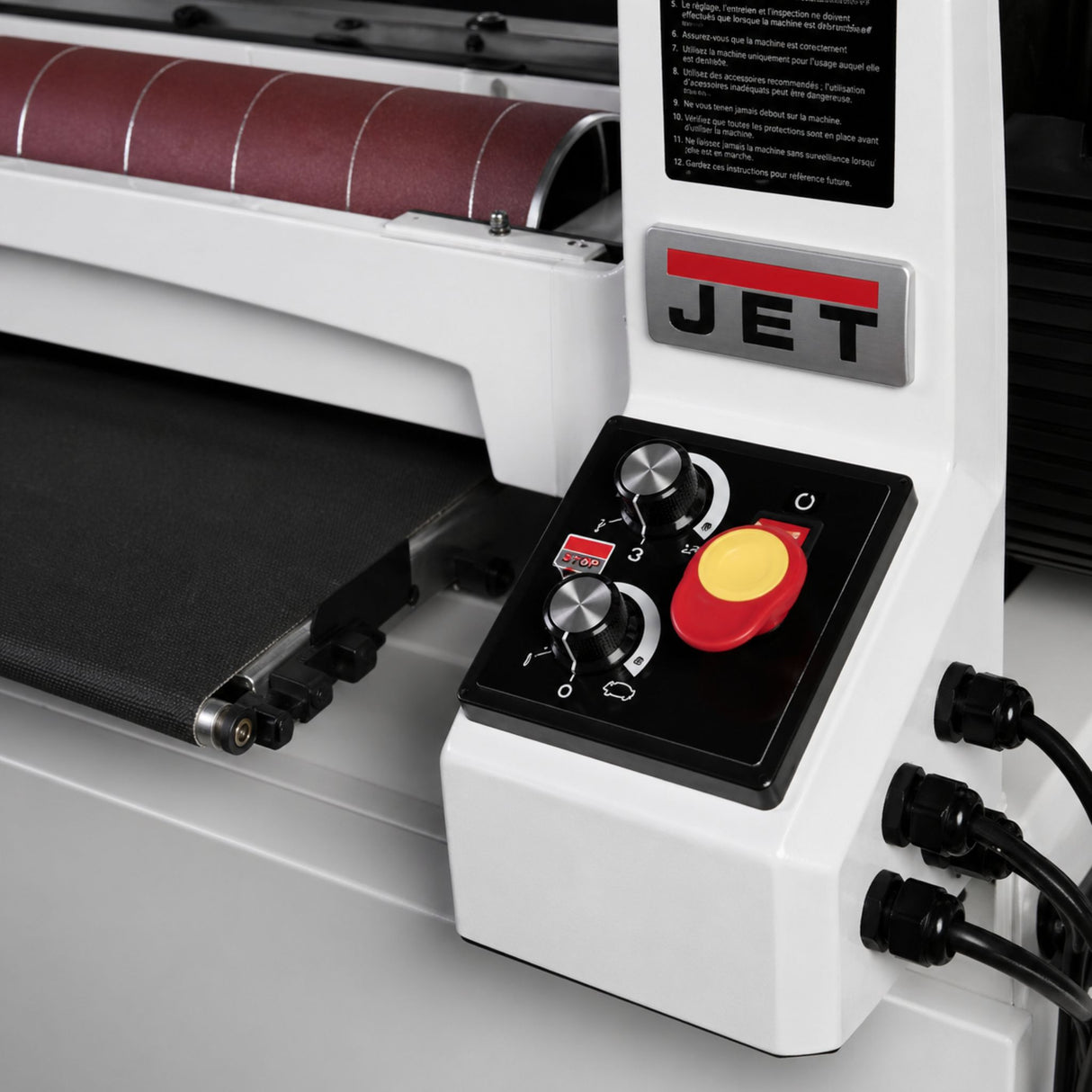Calibratrice Jet JWDS-2244OSC Calibratrice a cilindro oscillante 1120 mm