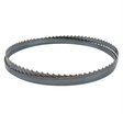Lama a nastro da 3670 mm con denti temprati a uncino 4 TPI, progettata per tagli profondi su legno tenero e duro. Compatibile con LAGUNA 18BX.