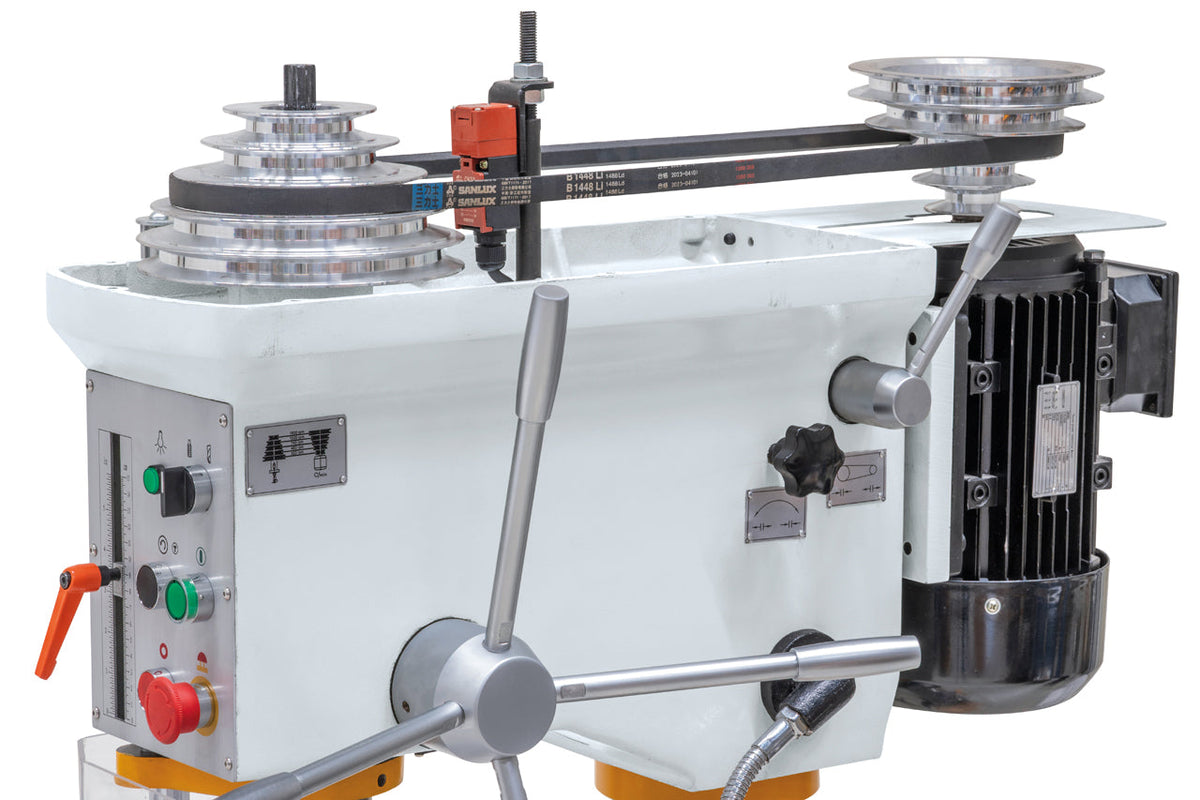Trapano a colonna DM 35 C / 400 V - trasmissione a cinghia