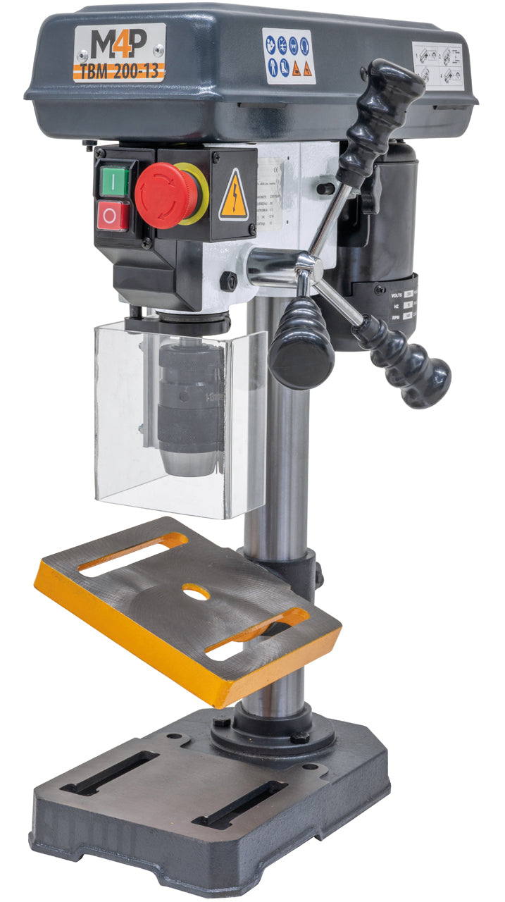 Trapano da banco TBM 200 - 13 / 230 V - vista destra