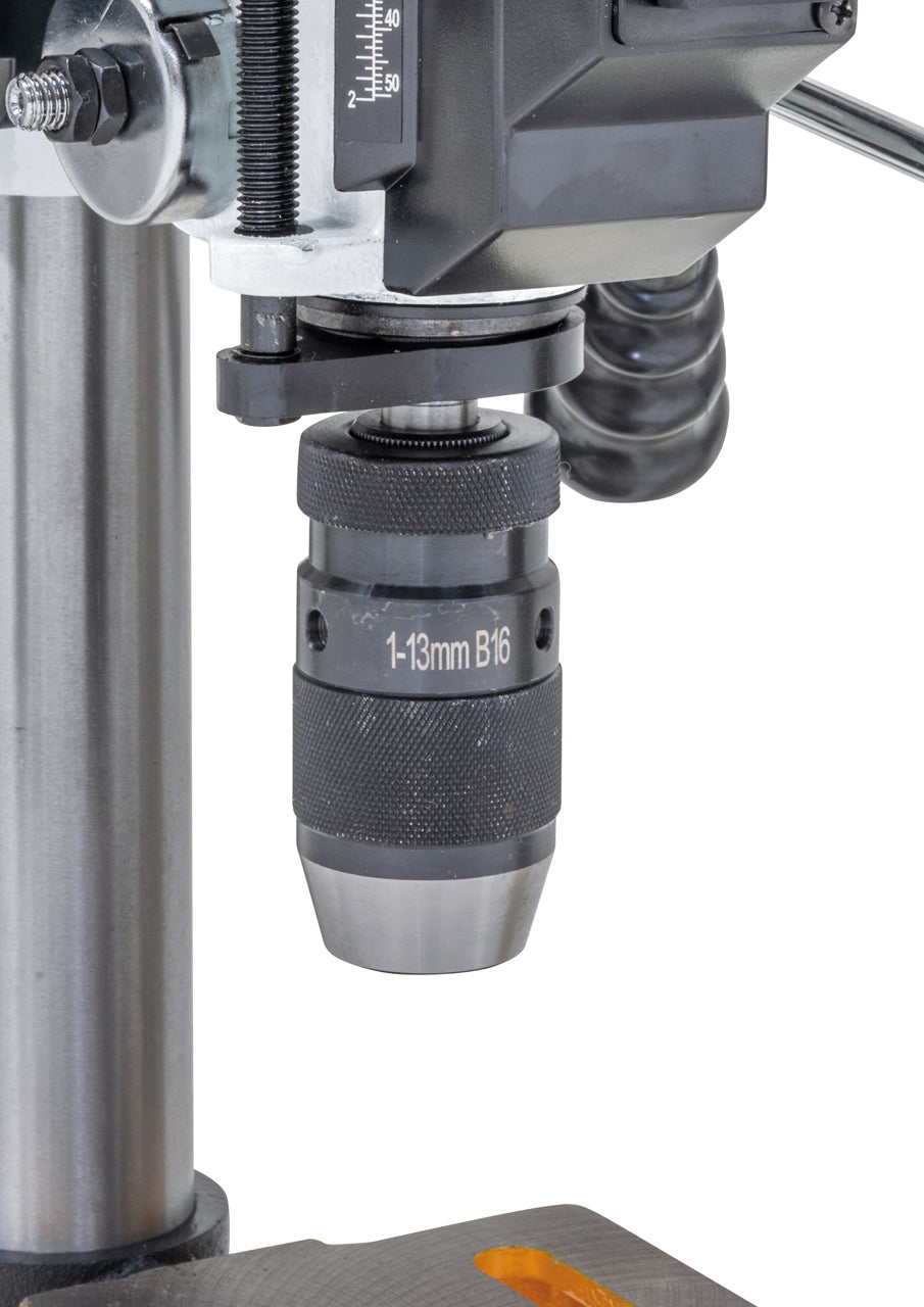 Trapano da banco TBM 200 - 13 / 230 V - comandi