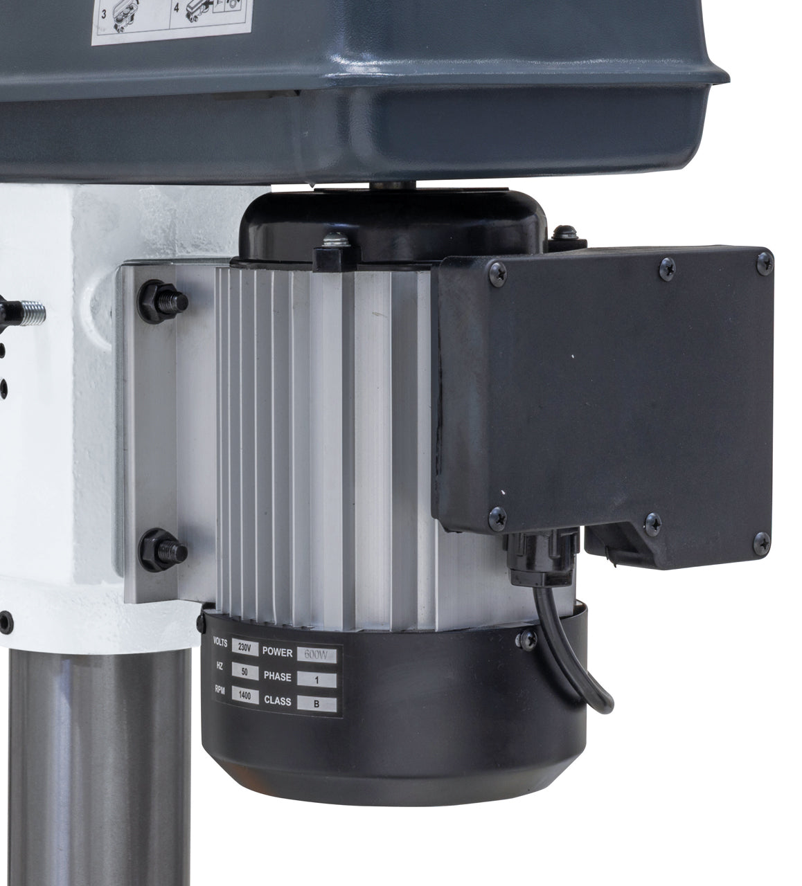 Trapano da banco TBM 380 - 16 / 230 V - motore