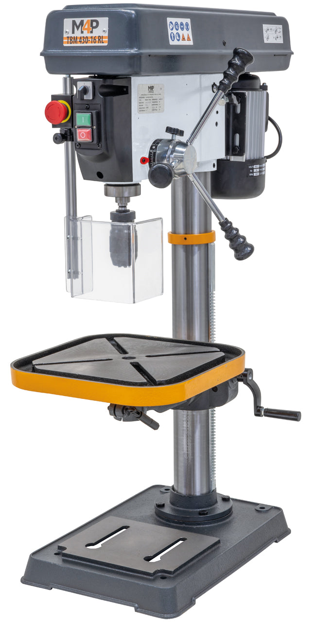 Trapano da banco TBM 430 - 16 RL / 400 V - vista destra