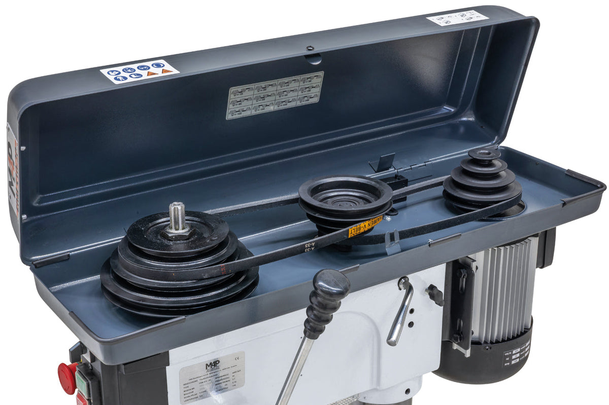 Trapano a colonna FDM 510 - 20 / 400 V - trasmissione a cinghia