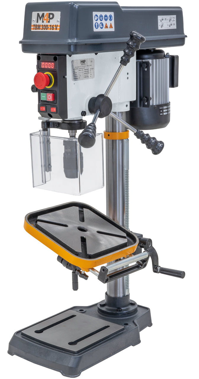 Trapano da banco Vario TBM 300 - 16 V / 230 V - vista destra