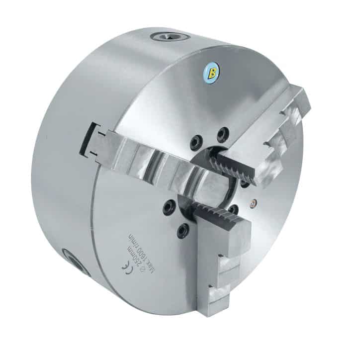 Mandrino a 3 ganasce in ghisa DK11-80