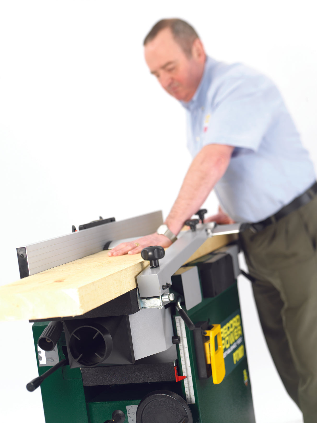 Record Power PT107 – Pialla a filo e spessore 265 mm