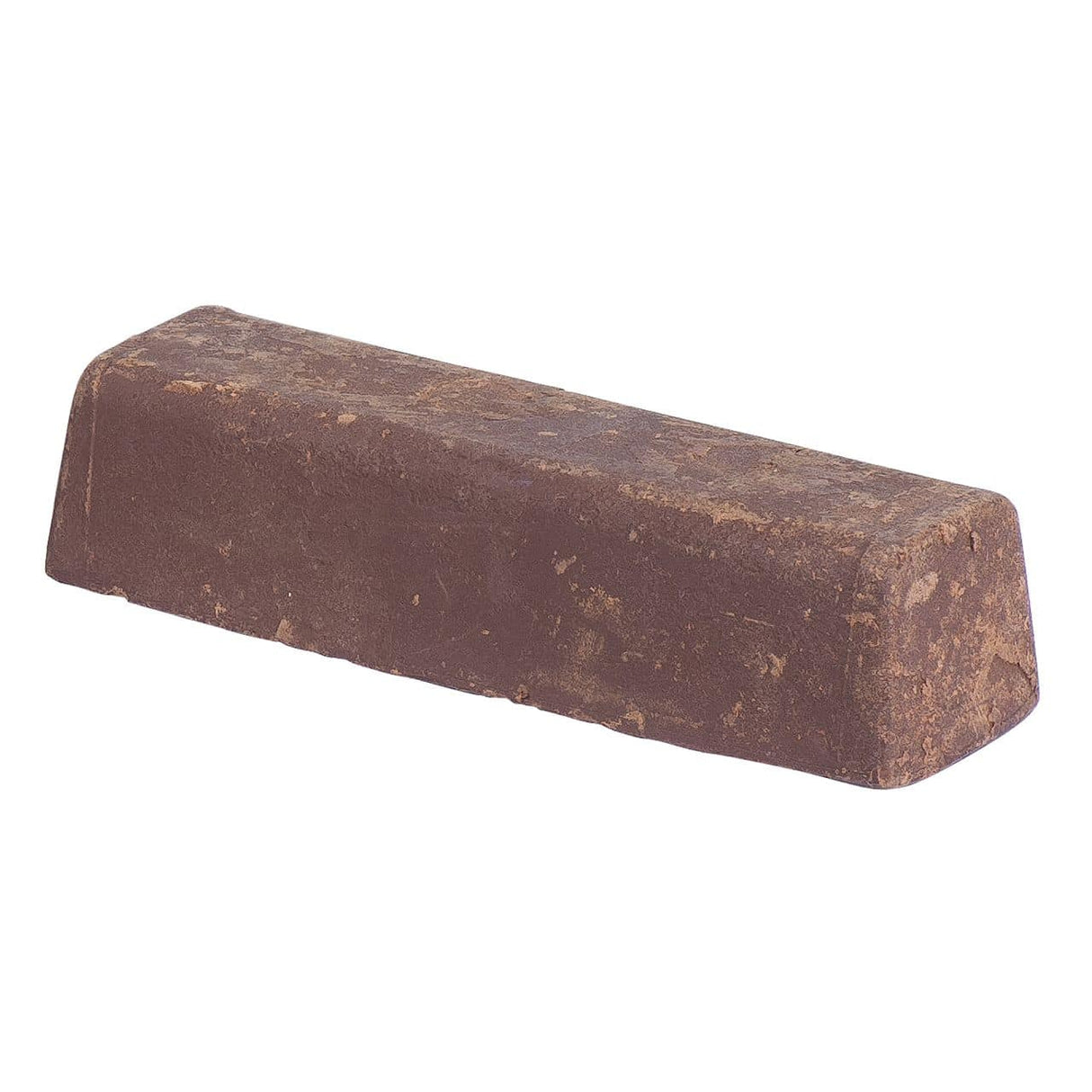 Barra di pasta abrasiva marrone Rekord 845 con tripolite, ideale per lucidatura delicata di alluminio, ottone e zama.