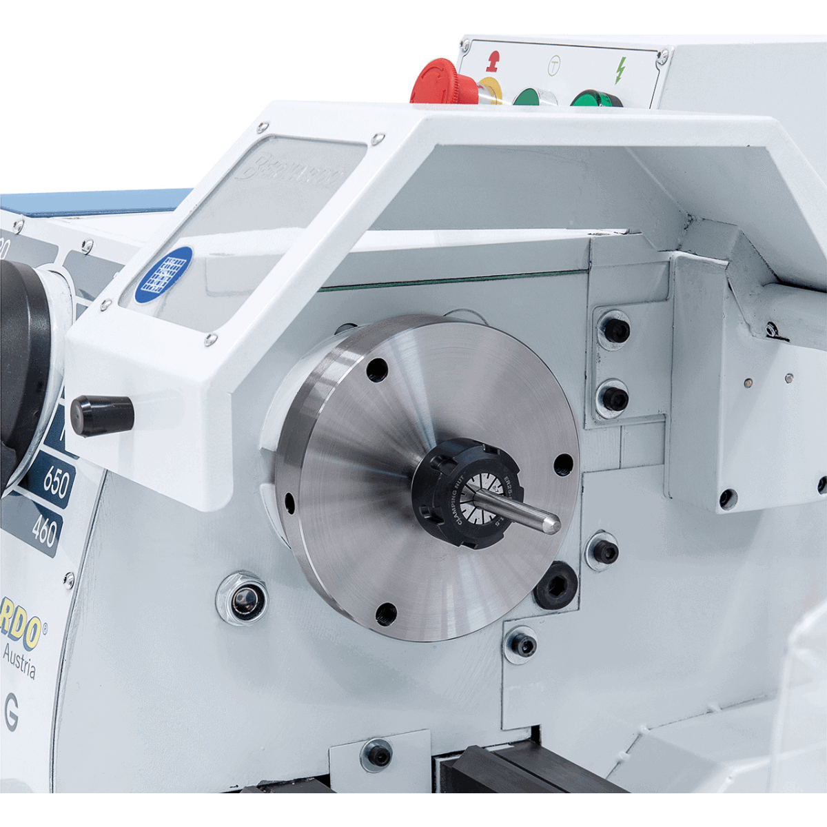 Torno fresadora Bernardo Proficenter 650 G / 400 V com DRO 2 eixos