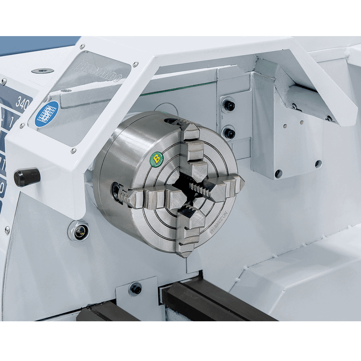 Torno fresadora Bernardo Proficenter 650 G / 400 V com DRO 2 eixos