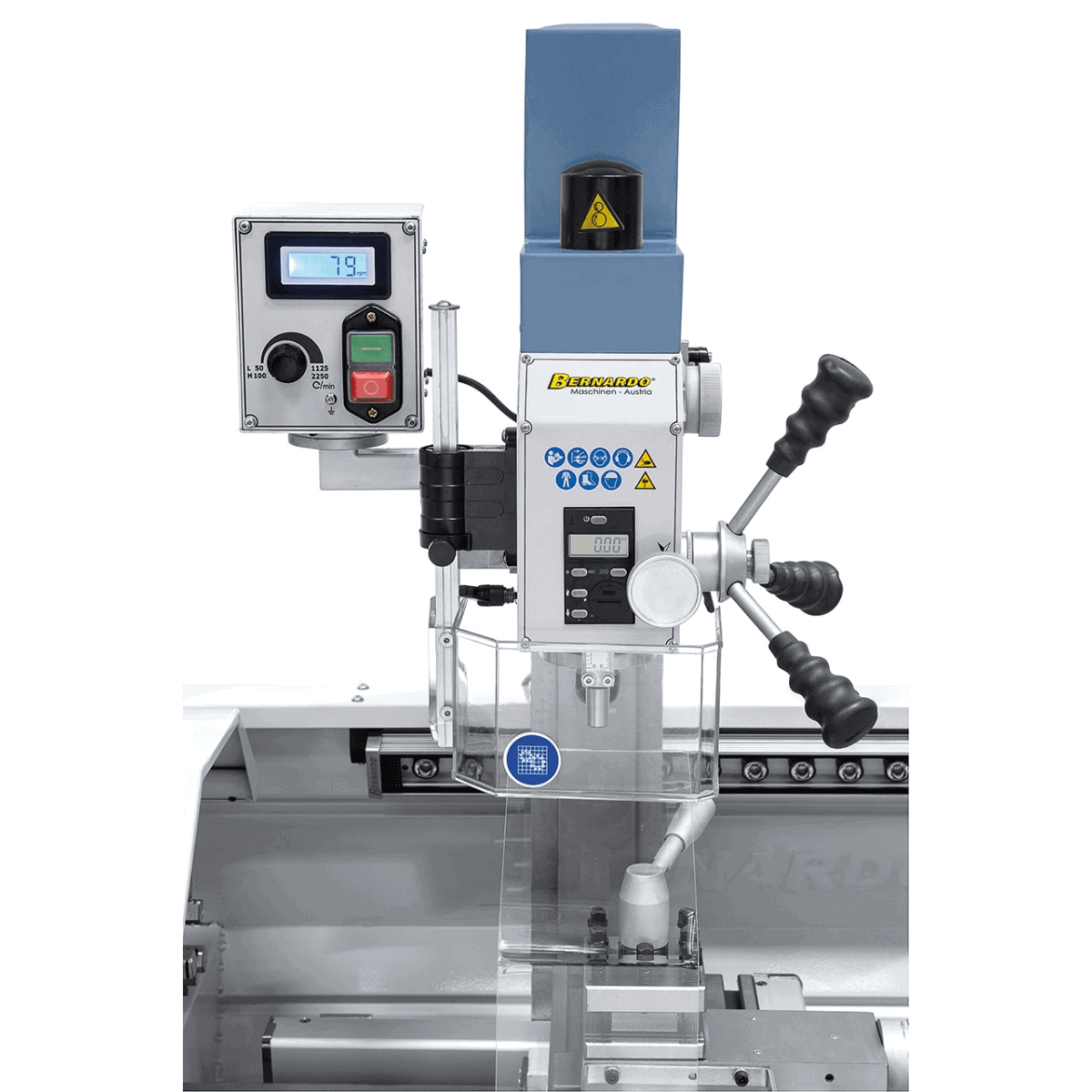 Torno fresadora Bernardo Proficenter 650 G / 400 V com DRO 2 eixos