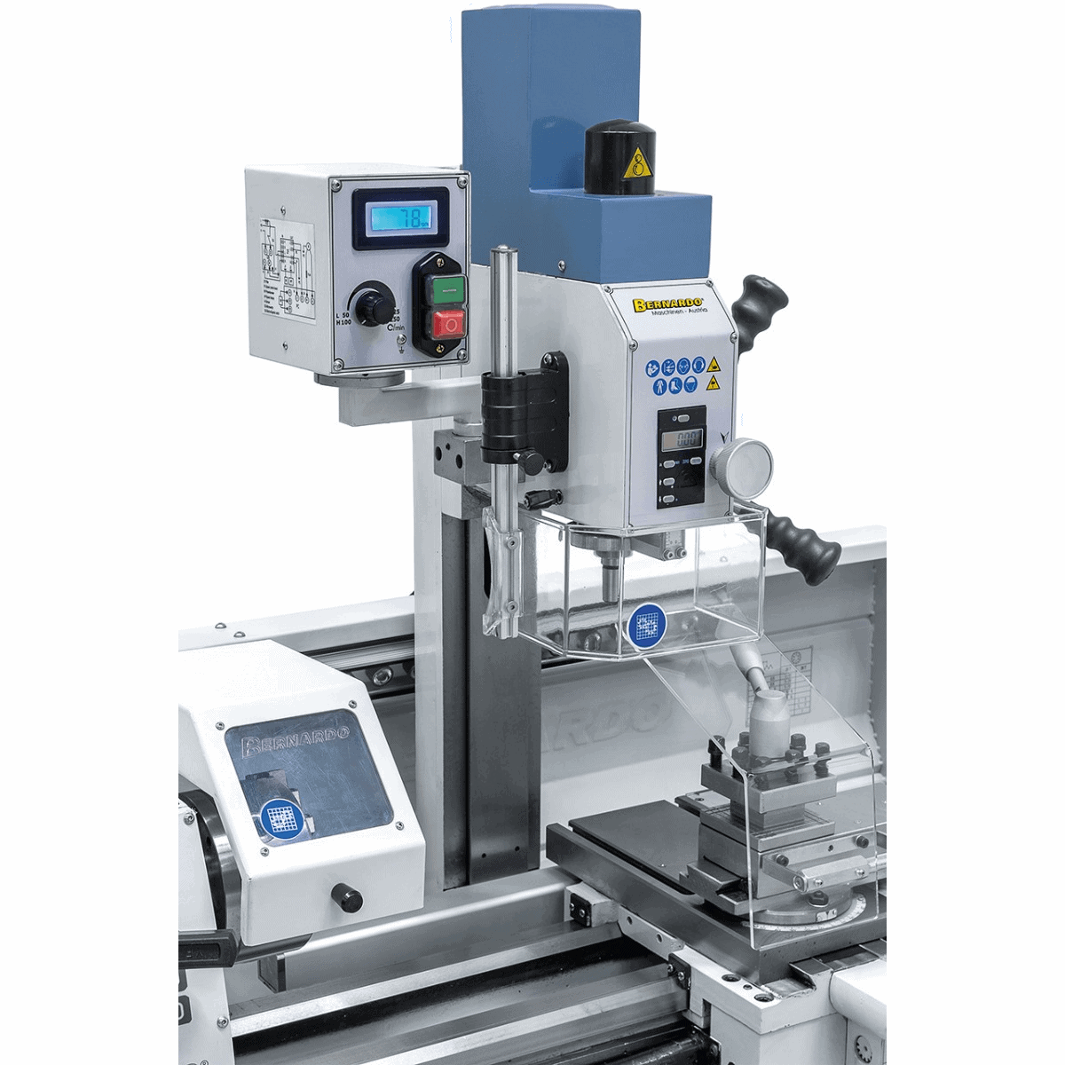 Torno fresadora Bernardo Proficenter 650 G / 400 V com DRO 2 eixos