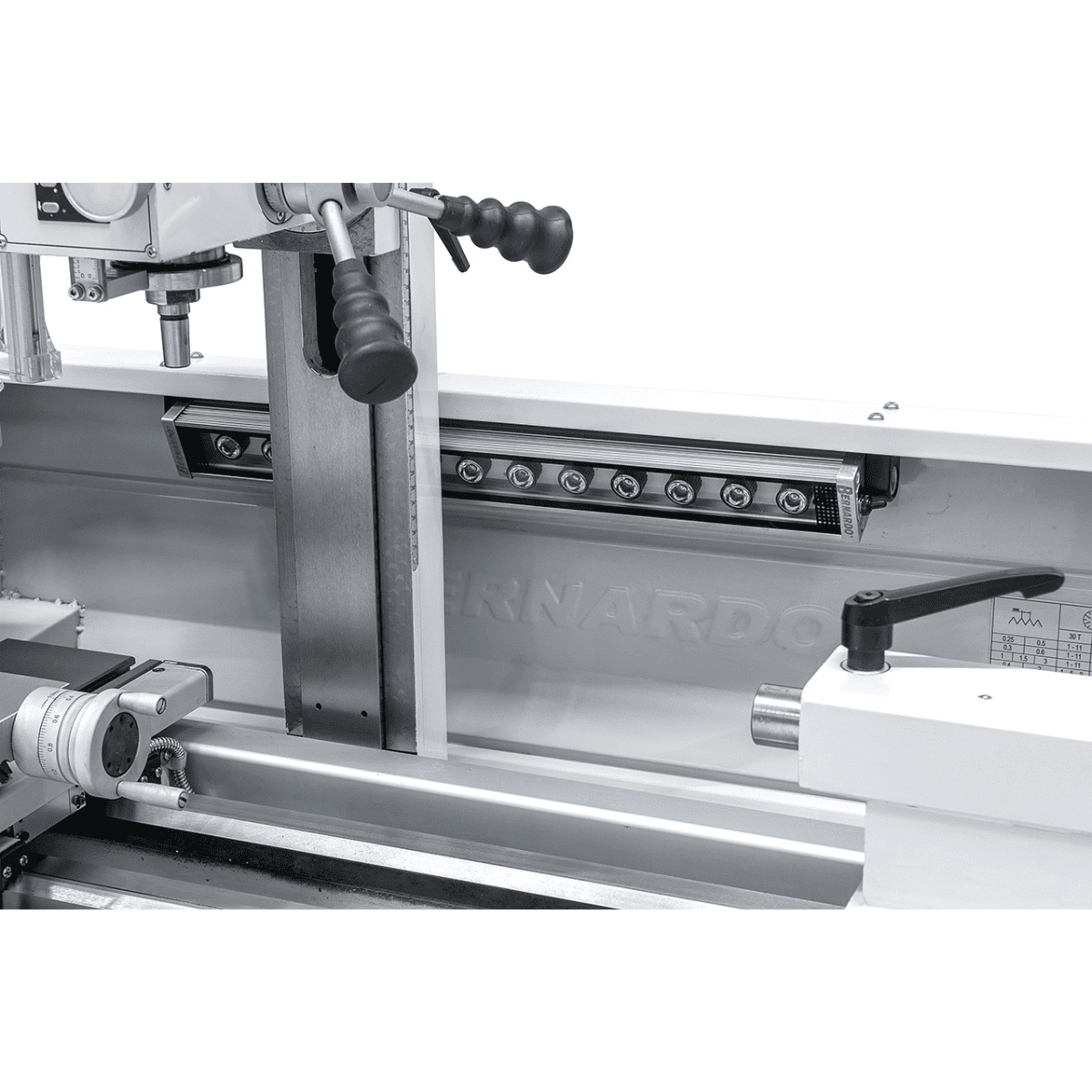 Torno fresadora Bernardo Proficenter 650 G / 400 V com DRO 2 eixos