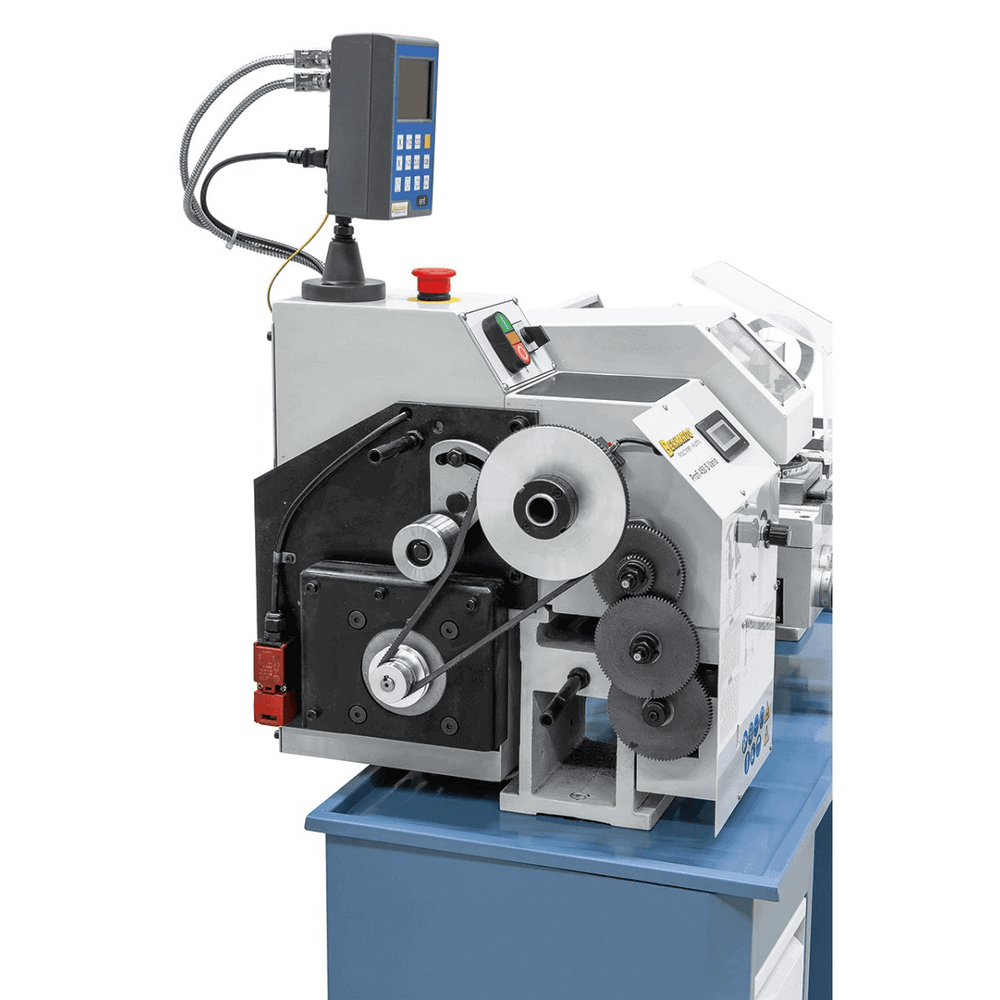 Tornio Bernardo Profi 450 S Vario 230V con DRO 2 assi DT40
