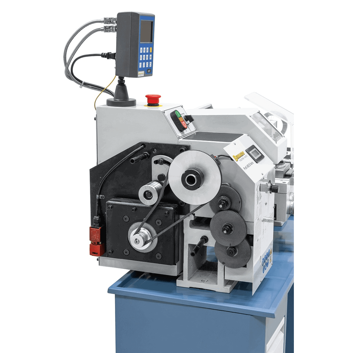 Tornio Bernardo Profi 450 S Vario 230V con DRO 2 assi DT40